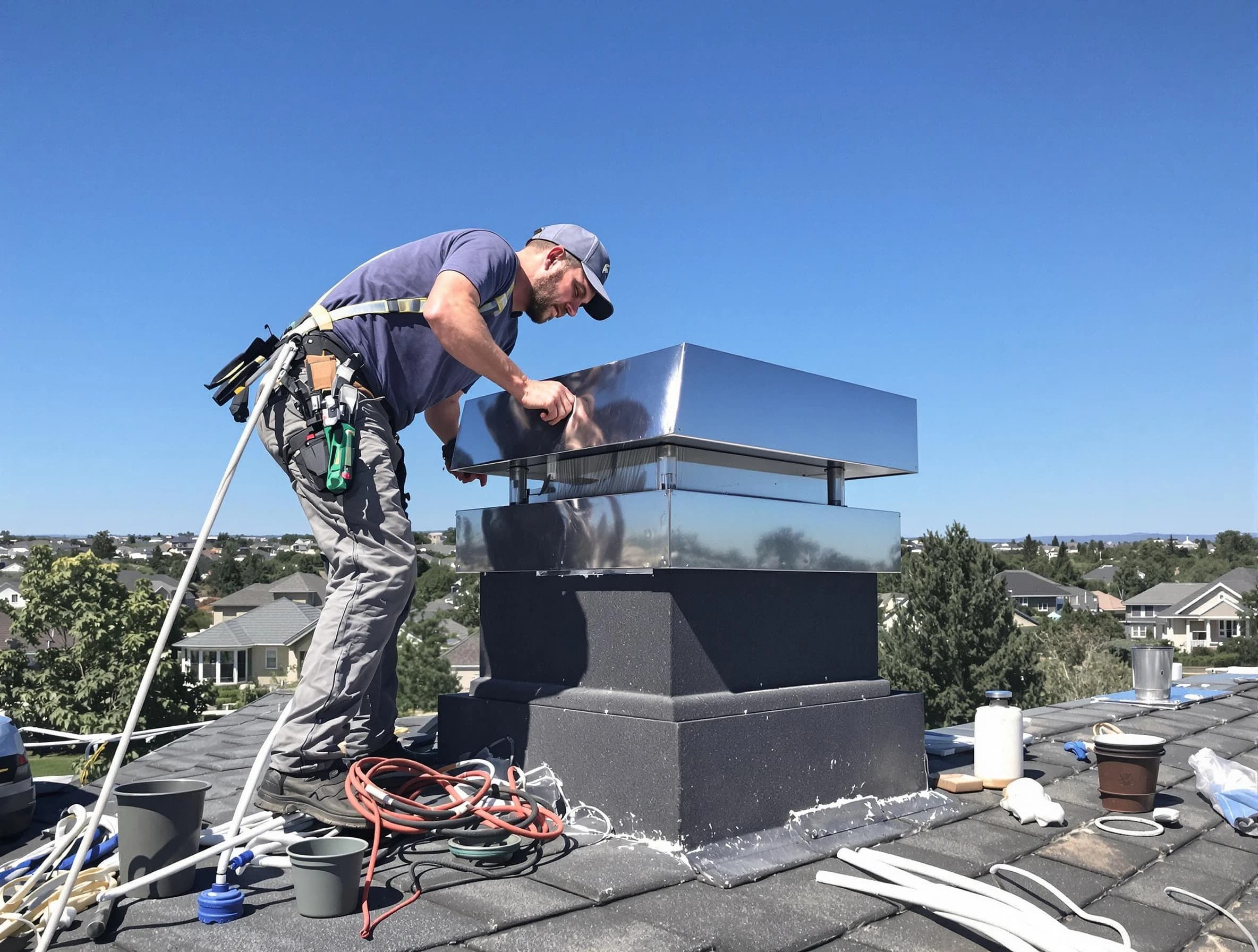 Chimney Cap Services service in Peralta, NM