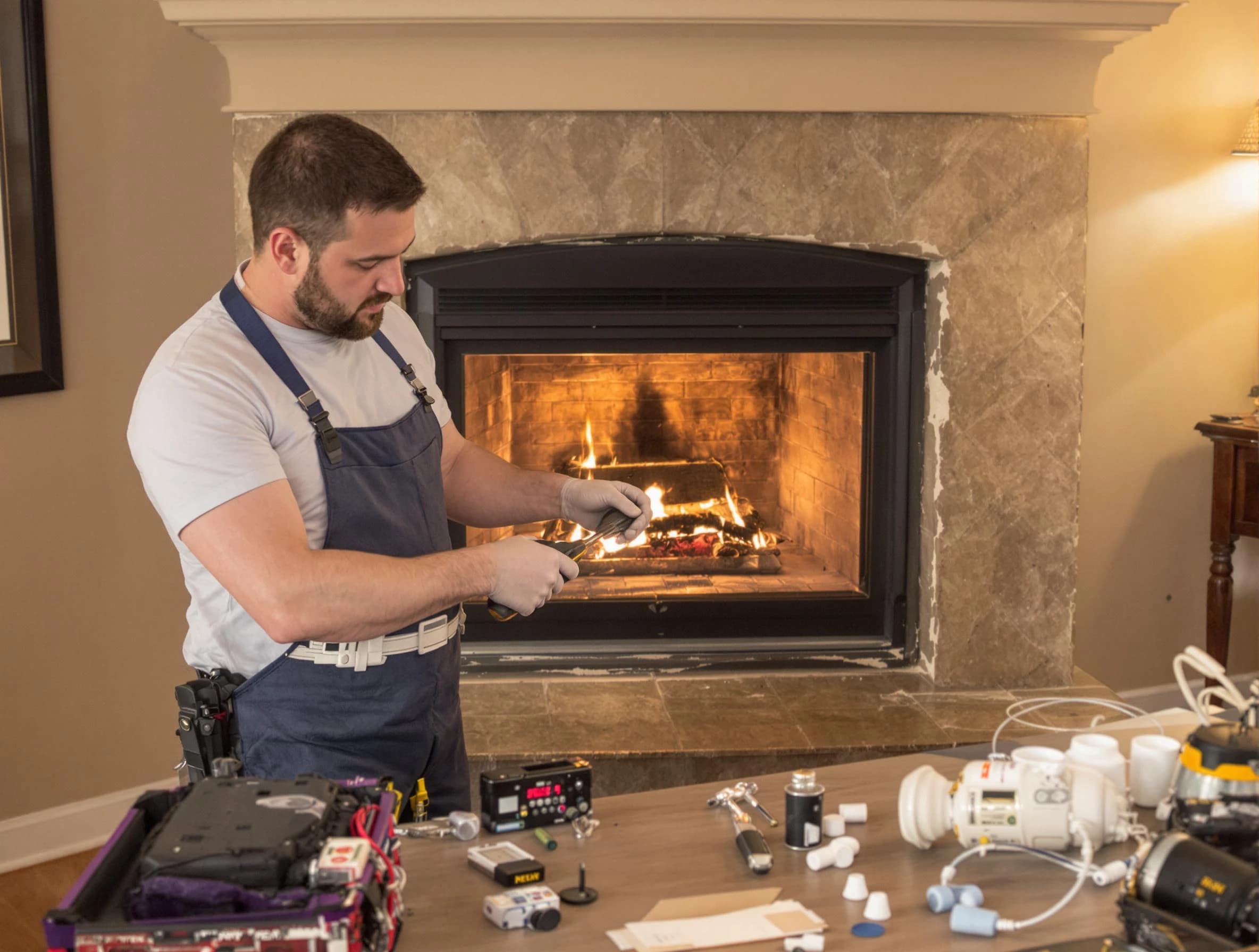 Fireplace Repair service in Peralta, NM